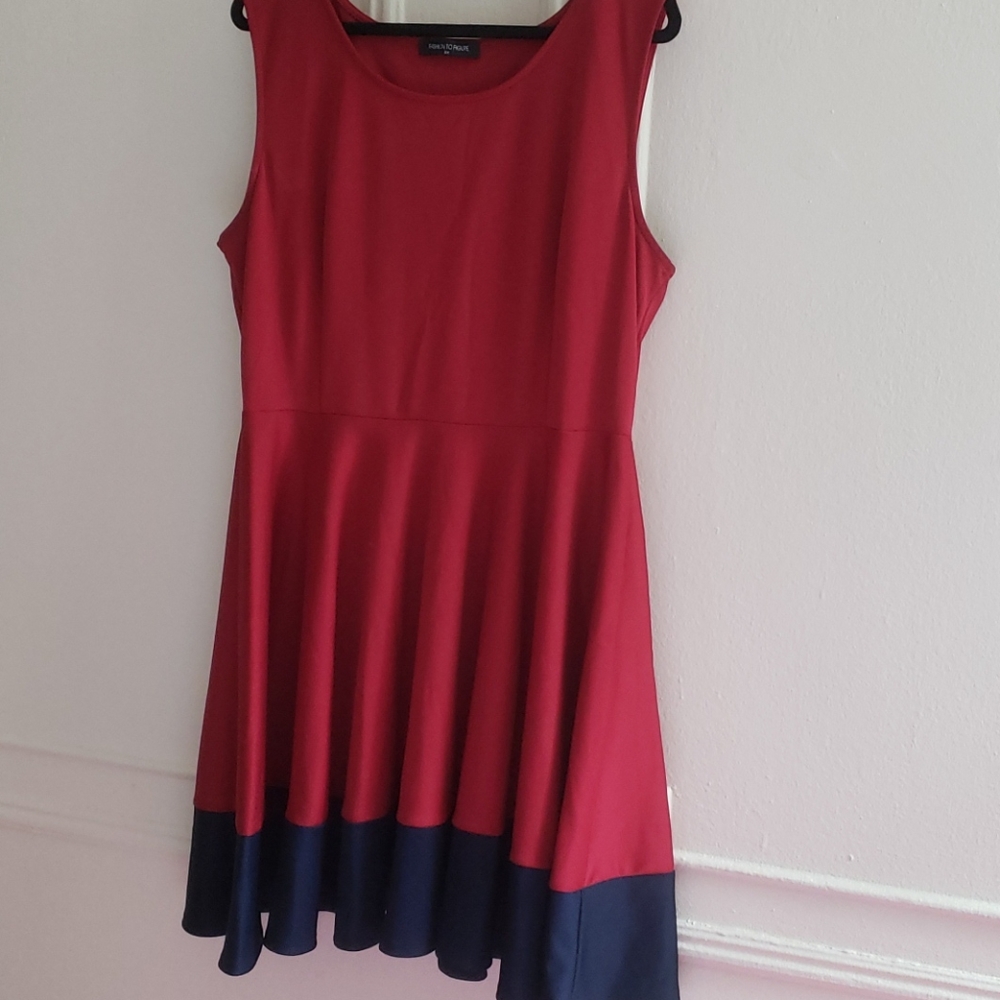 Fashion to FigureClassic skater dress